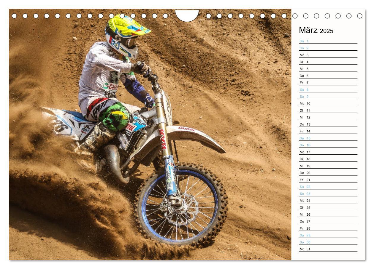 Bild: 9783435296934 | Motocross 2025 (Wandkalender 2025 DIN A4 quer), CALVENDO...