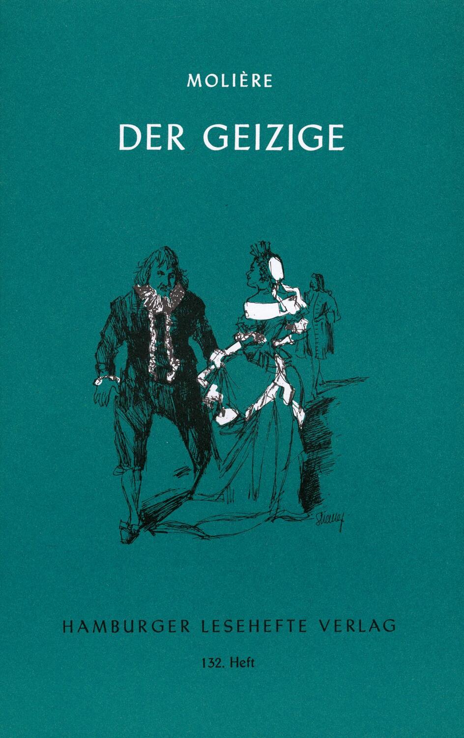 Cover: 9783872911315 | Der Geizige | Moliere | Taschenbuch | Hamburger Lesehefte | Deutsch