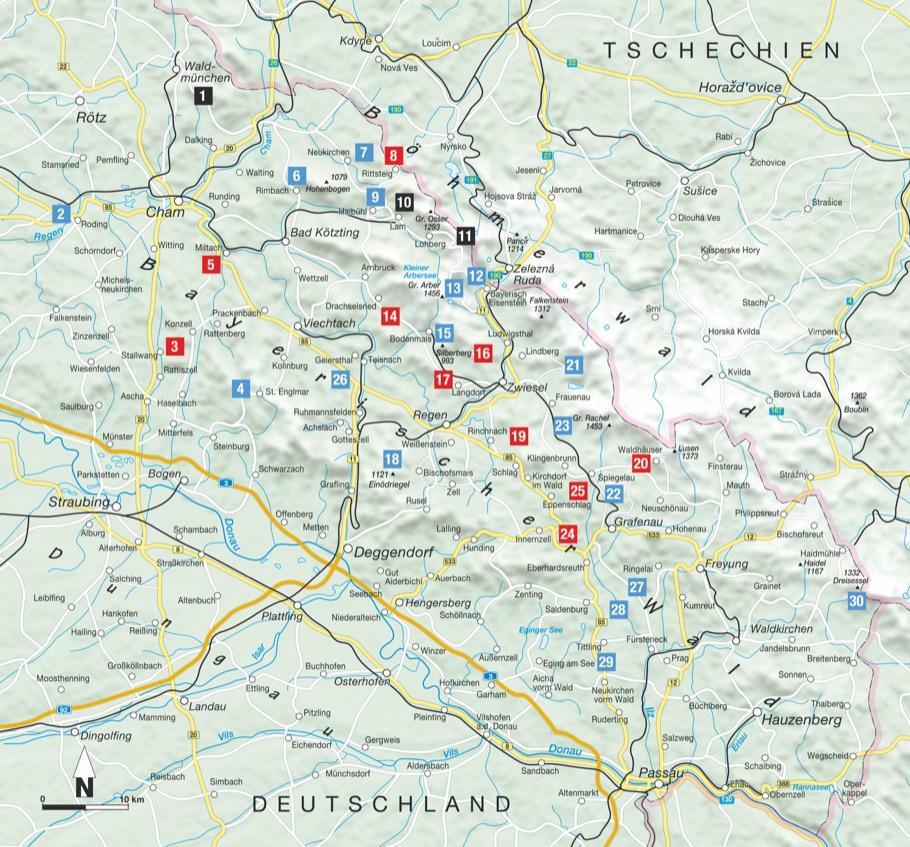 Bild: 9783862466887 | Panoramawege für Senioren Bayerischer Wald | Gottfried Eder | Buch