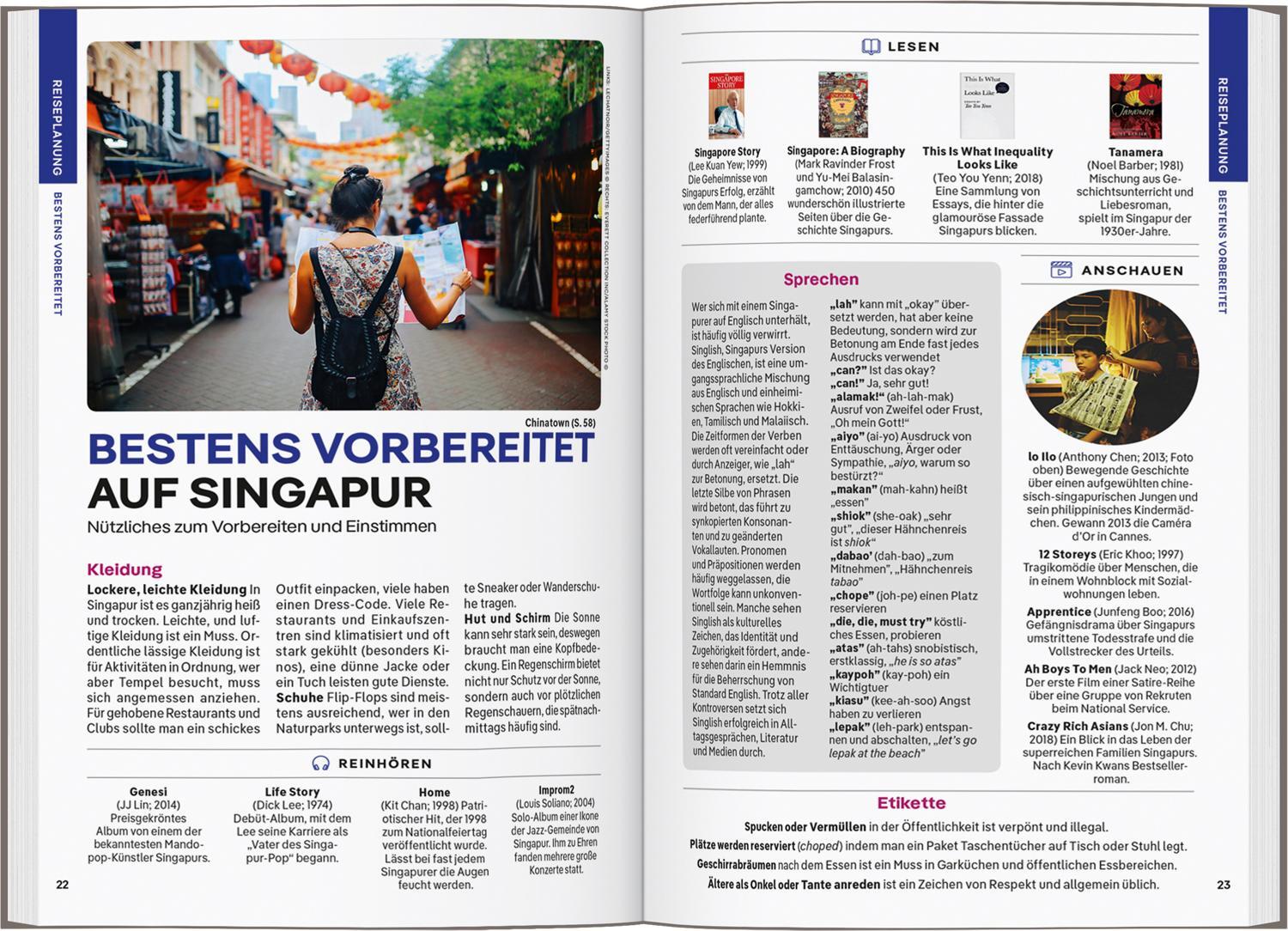 Bild: 9783575011305 | LONELY PLANET Reiseführer Singapur | Ria de Jong (u. a.) | Taschenbuch