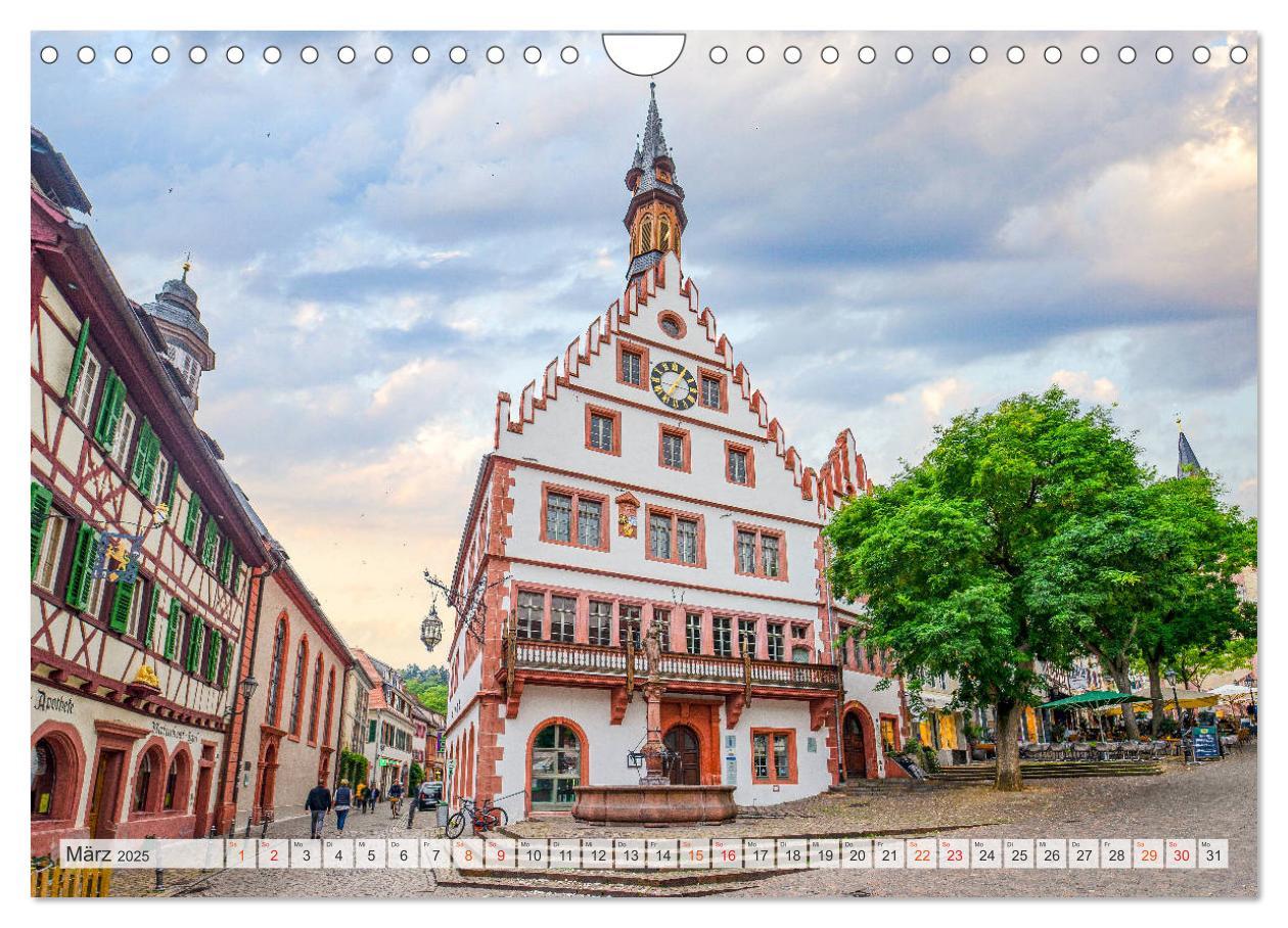 Bild: 9783435195688 | Weinheim Impressionen (Wandkalender 2025 DIN A4 quer), CALVENDO...