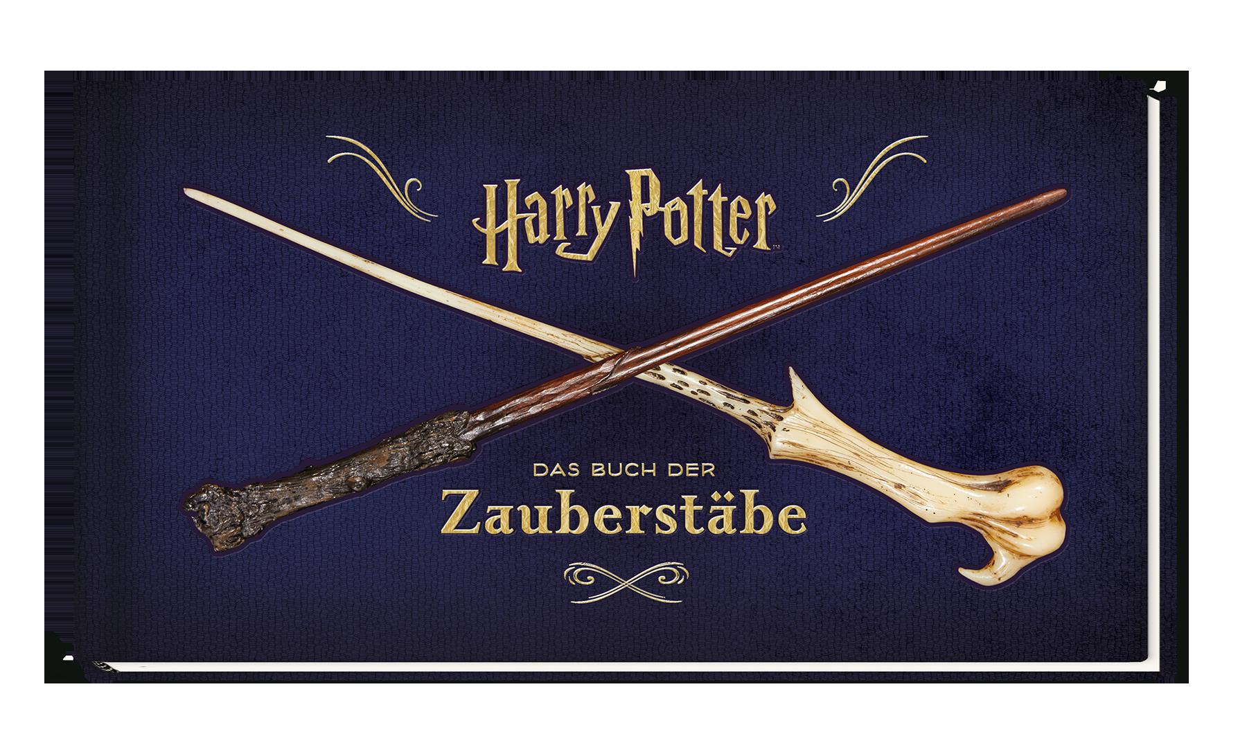 Cover: 9783833235801 | Harry Potter: Das Buch der Zauberstäbe | Monique Peterson | Buch