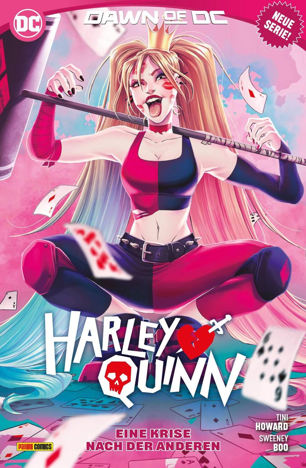 Cover: 9783741637759 | Harley Quinn | Bd. 1 (4. Serie): Eine Krise nach der anderen | Buch