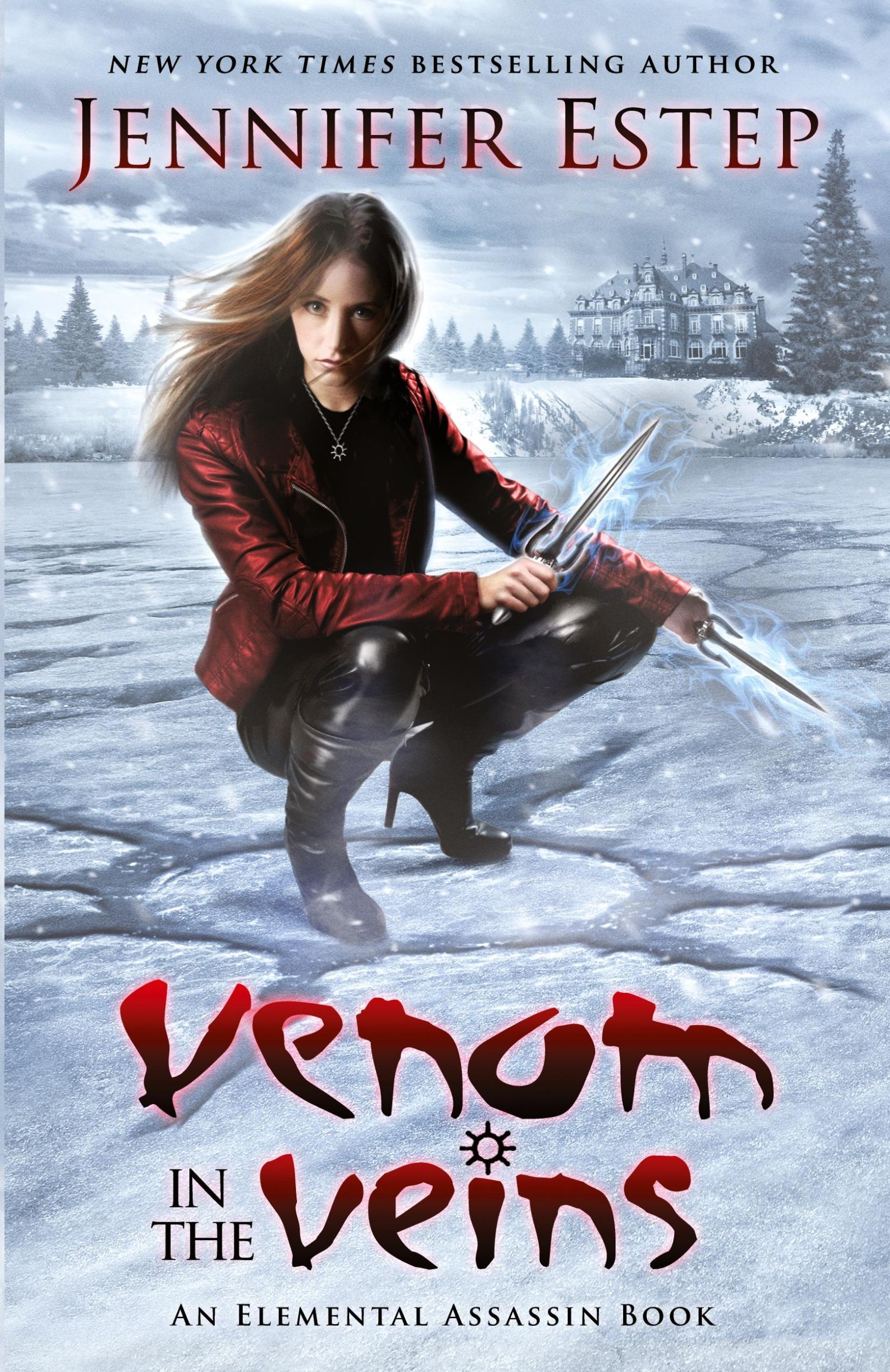 Cover: 9780986188565 | Venom in the Veins | An Elemental Assassin Book | Jennifer Estep