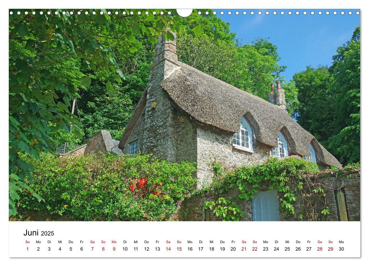 Bild: 9783435416646 | Cornwall und Wales (Wandkalender 2025 DIN A3 quer), CALVENDO...