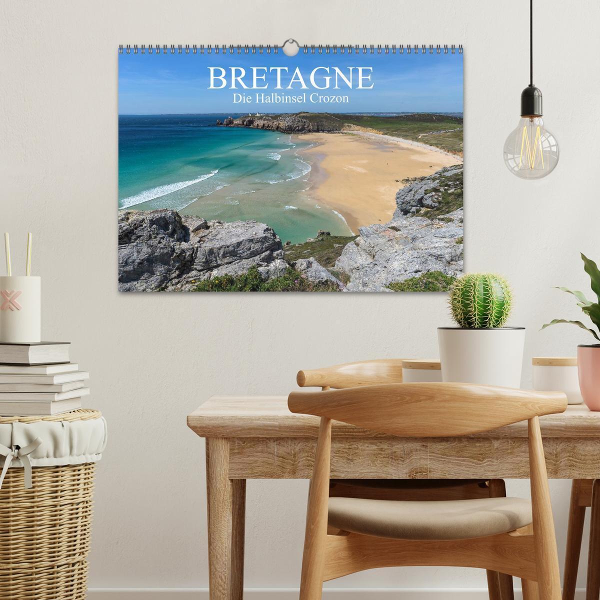 Bild: 9783435688722 | Bretagne ¿ Die Halbinsel Crozon (Wandkalender 2025 DIN A3 quer),...