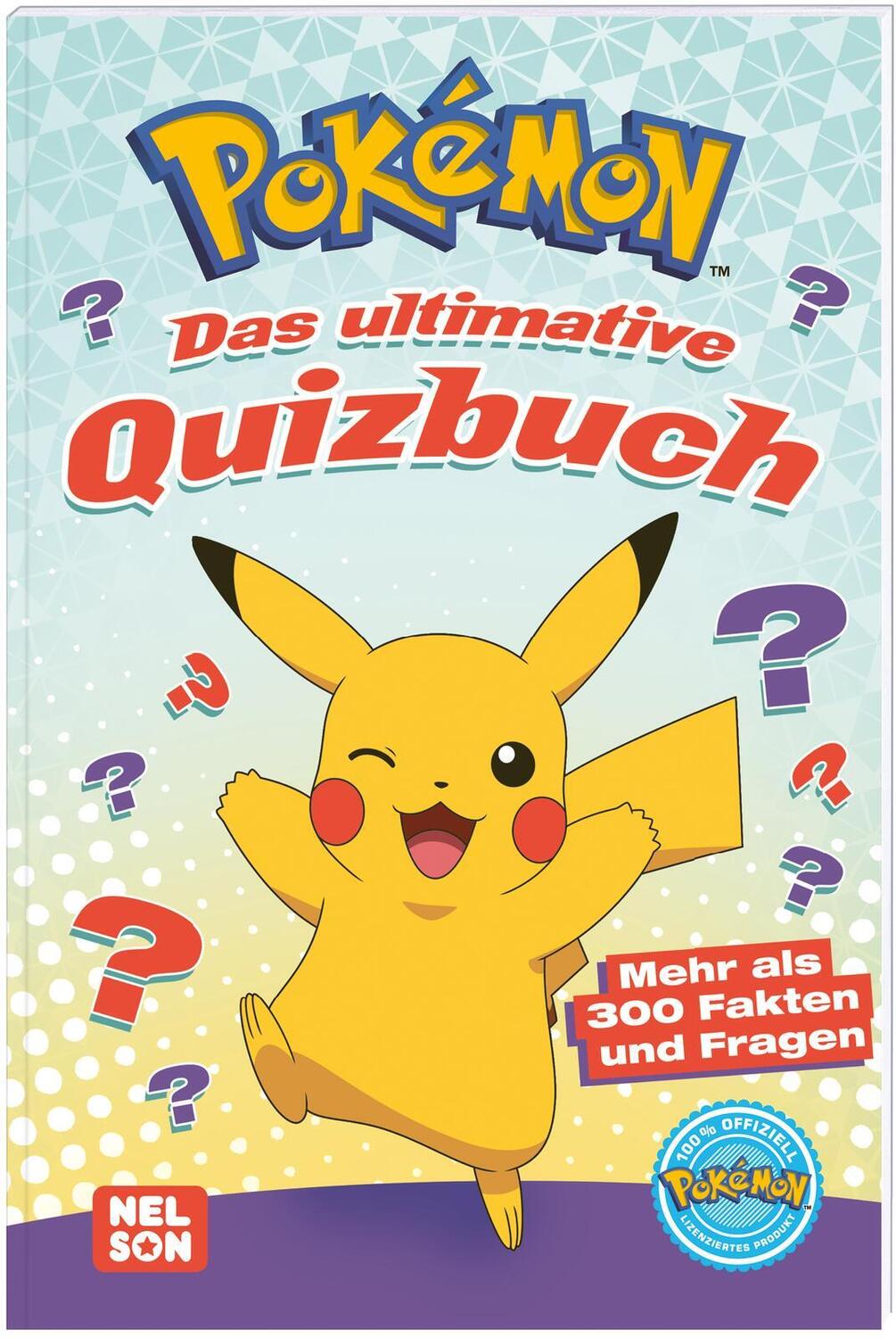 Cover: 9783845123837 | Pokémon Activity-Buch: Das ultimative Quizbuch | Taschenbuch | Pokémon