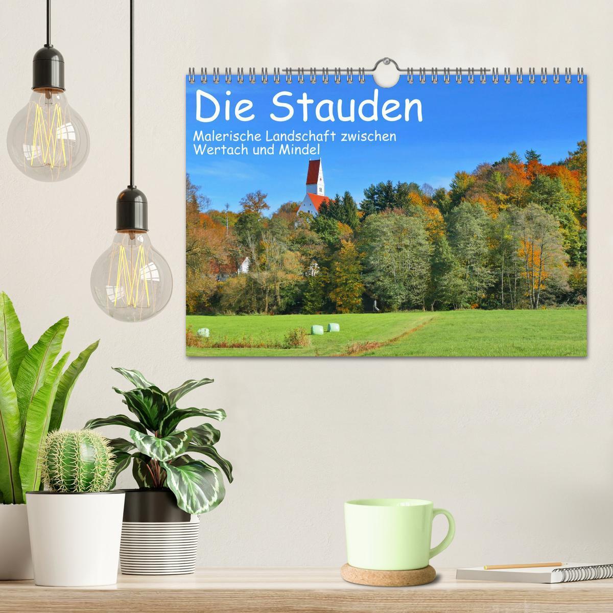 Bild: 9783383979163 | Die Stauden - Malerische Landschaft zwischen Wertach und Mindel...