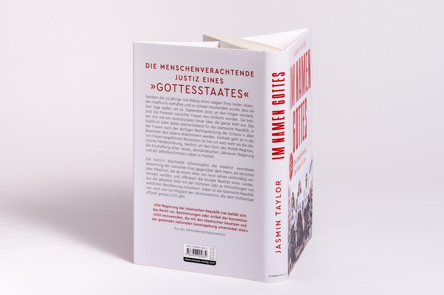 Rückseite: 9783958905832 | Im Namen Gottes | Jasmin Taylor | Buch | 240 S. | Deutsch | 2023