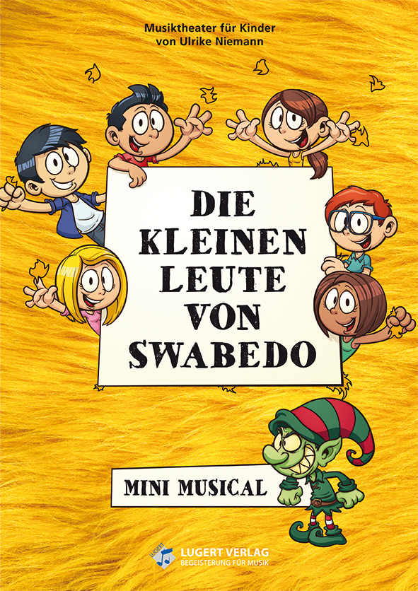 Cover: 9783897602519 | Die Kleinen Leute von Swabedo (+CD) | Ulrike Niemann