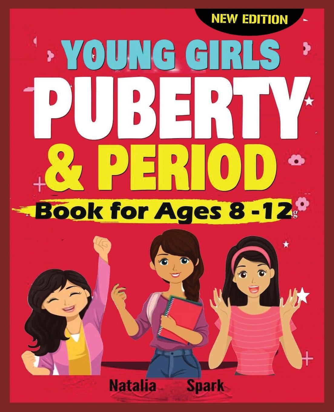 Cover: 9789789919079 | Young Girls Puberty and Period Book for Ages 8-12 years New Edition