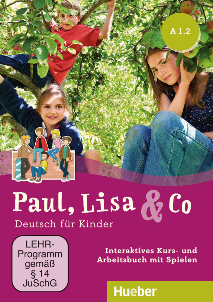 Cover: 9783196415599 | Paul, Lisa & Co A1.2, DVD-ROM | DVD-ROM | 2019 | Hueber