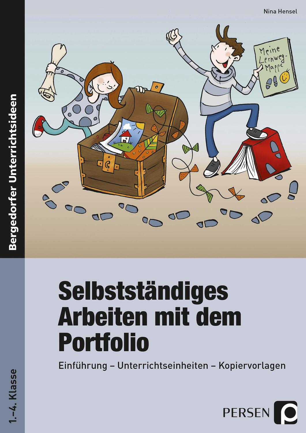 Cover: 9783834433534 | Selbstständiges Arbeiten mit dem Portfolio | Nina Hensel | Taschenbuch