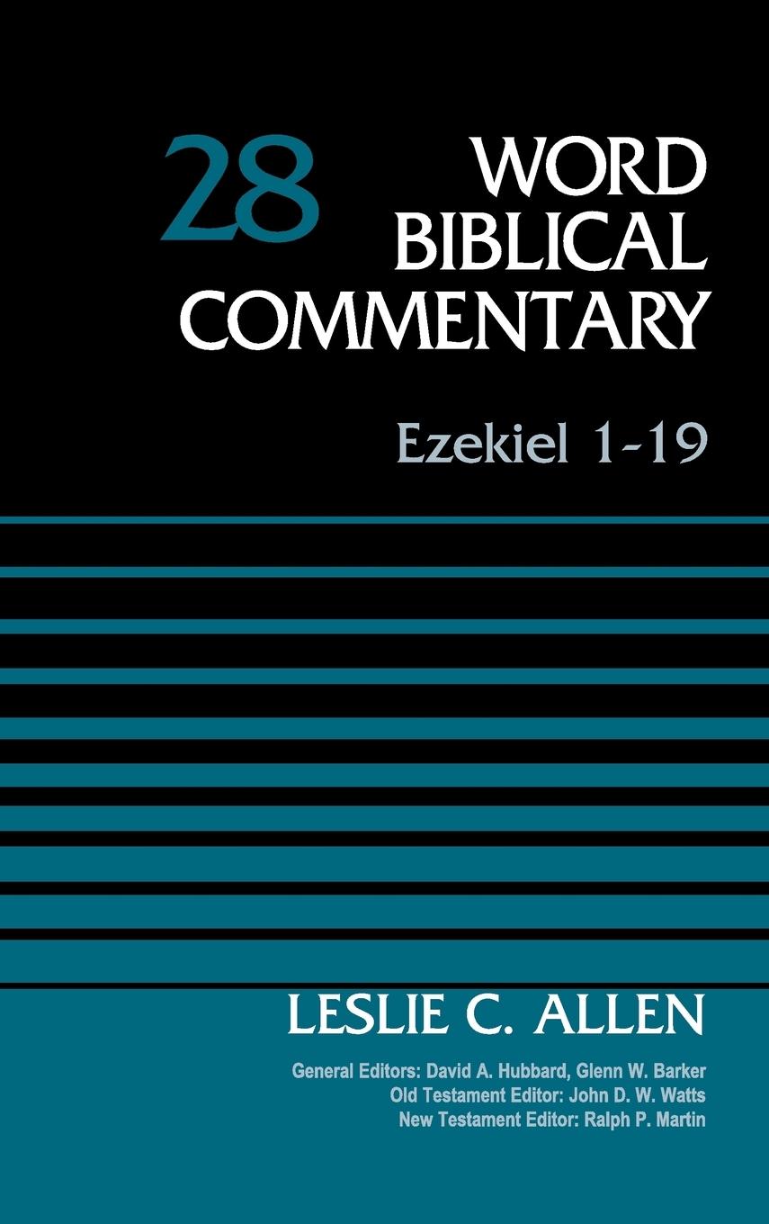 Cover: 9780310522157 | Ezekiel 1-19, Volume 28 | Zondervan | Buch | Englisch | 2015