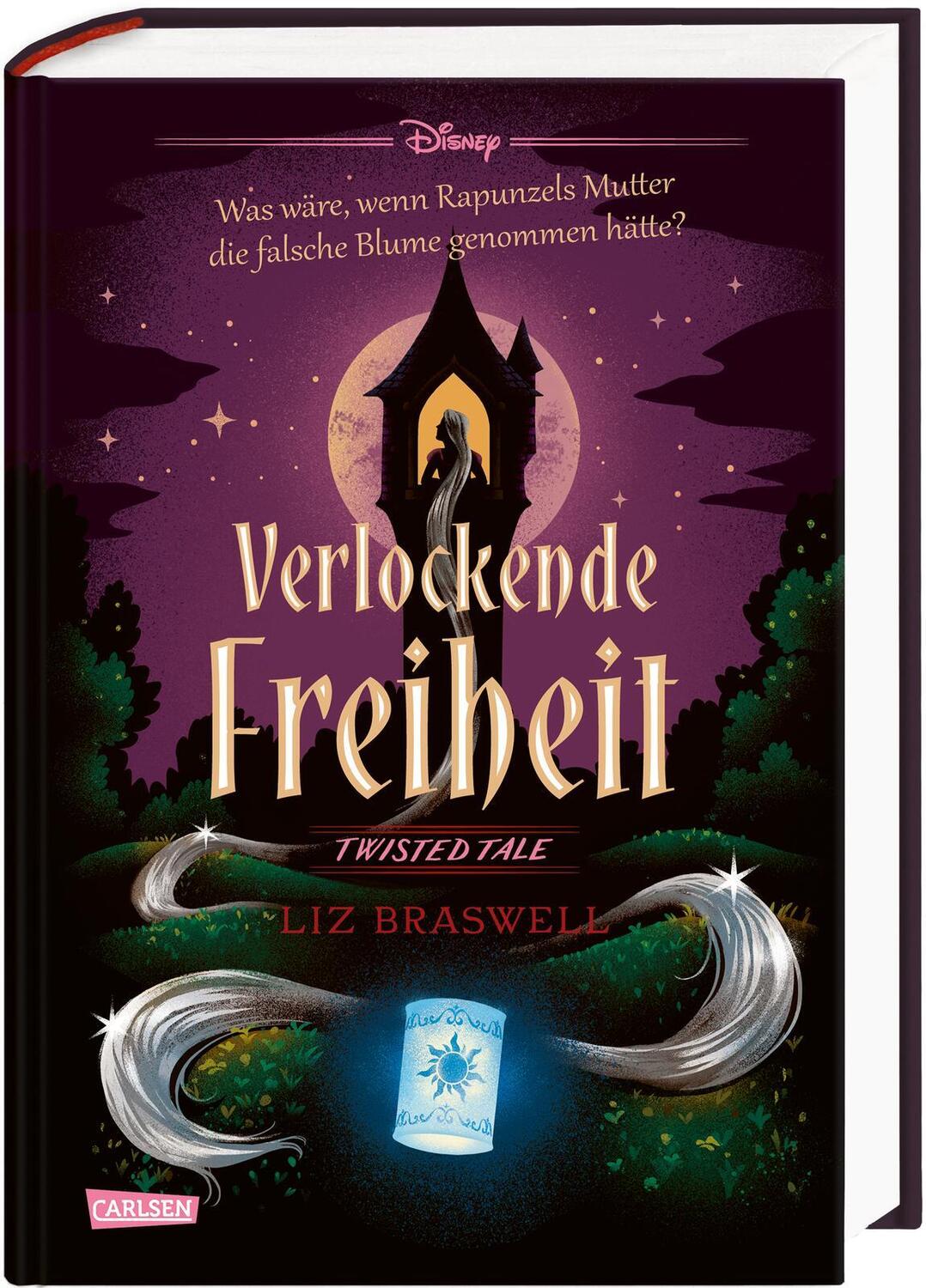 Cover: 9783551280817 | Disney. Twisted Tales: Verlockende Freiheit (Rapunzel) | Walt Disney