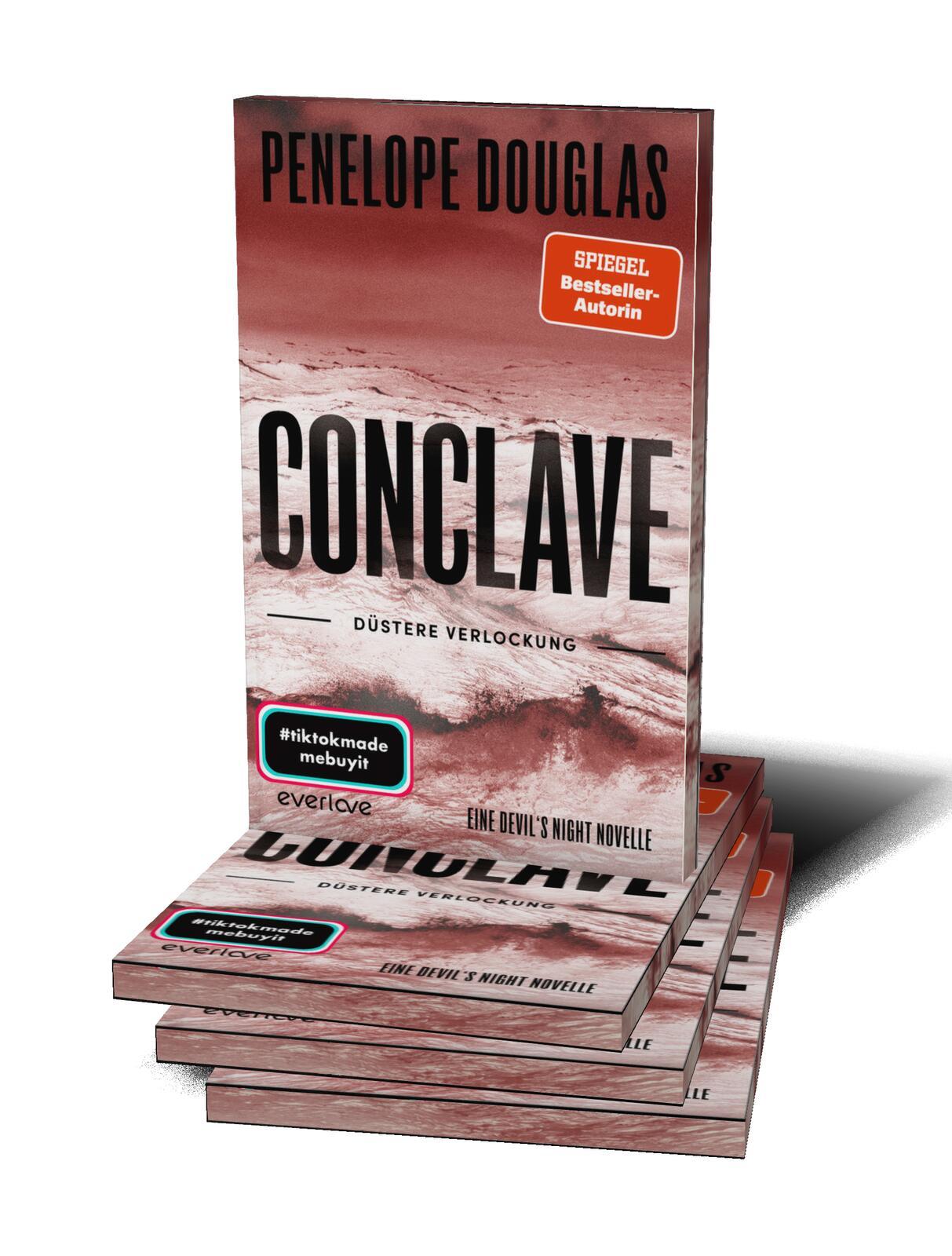 Bild: 9783492065542 | Conclave - Düstere Verlockung | Penelope Douglas | Taschenbuch | 2025