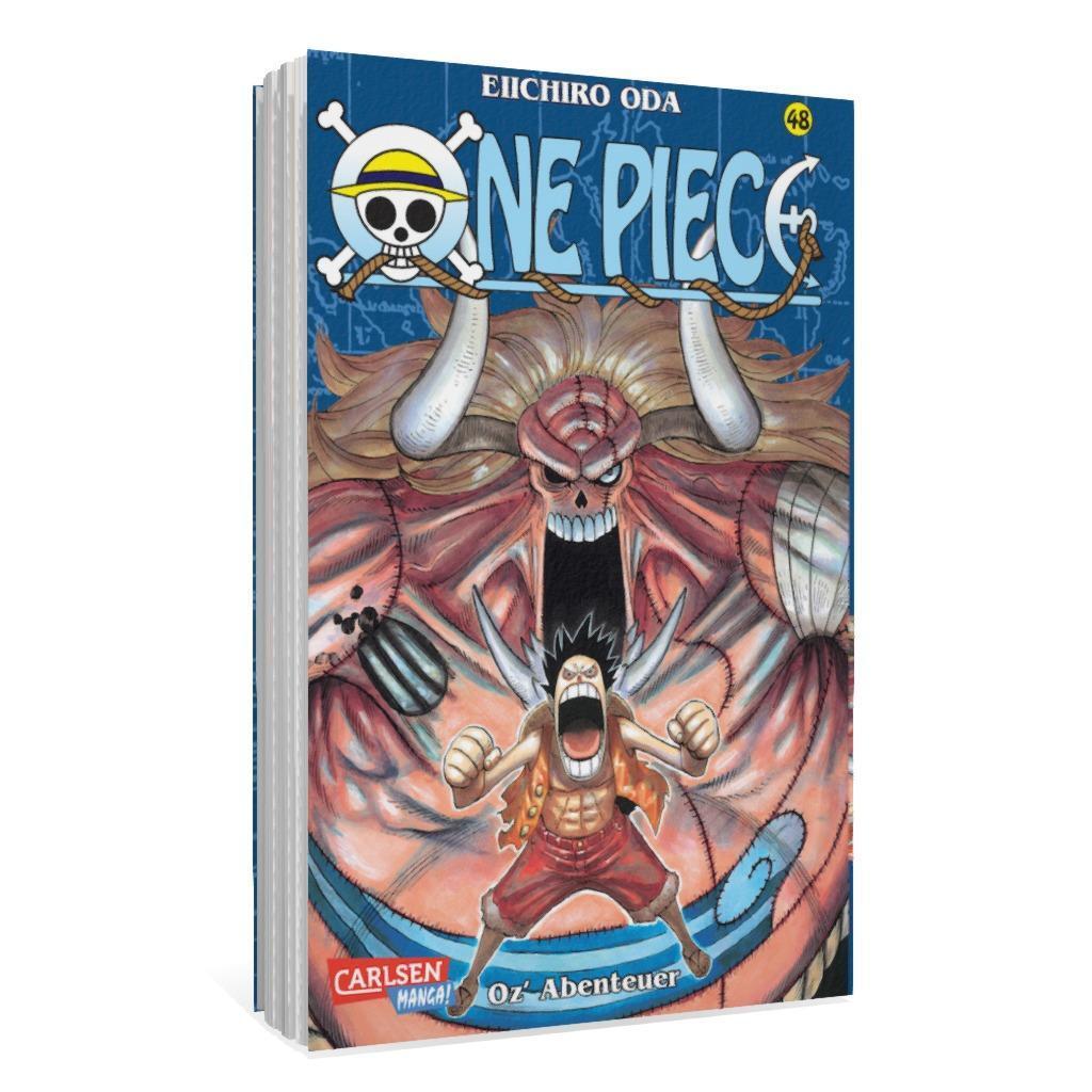 Bild: 9783551758187 | One Piece 48. Oz` Abenteuer | Eiichiro Oda | Taschenbuch | One Piece