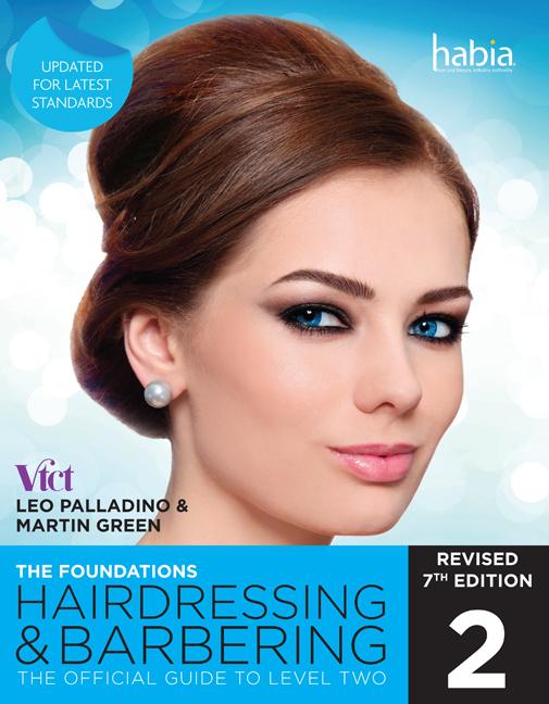 Cover: 9781473718784 | Hairdressing and Barbering, The Foundations | Leo Palladino (u. a.)