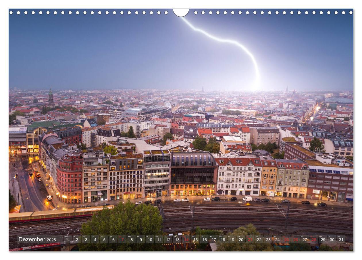 Bild: 9783435306763 | Berlin von oben (Wandkalender 2025 DIN A3 quer), CALVENDO...