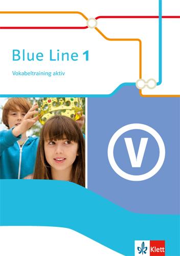 Cover: 9783125477018 | Blue Line 1. Vokabeltraining aktiv. Ausgabe 2014 | Frank Haß | Buch