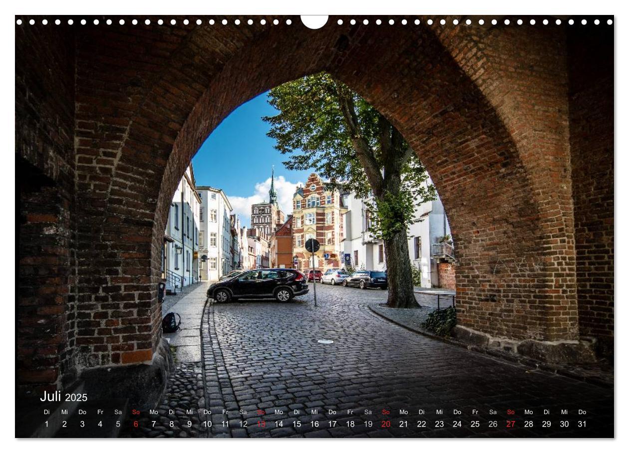 Bild: 9783435522224 | Im Osten viel Schönes - Stralsund (Wandkalender 2025 DIN A3 quer),...