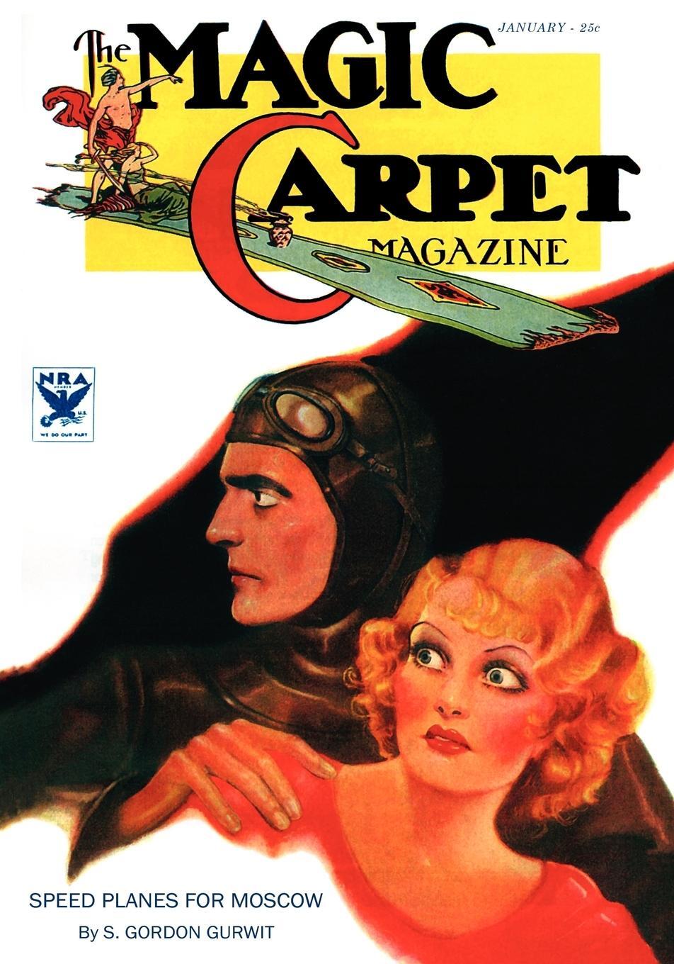 Cover: 9781434462176 | The Magic Carpet, Vol 4, No. 1 (January 1934) | Betancourt | Buch