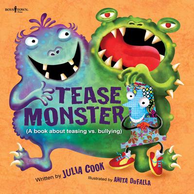 Cover: 9781934490471 | Tease Monster | A Book about Teasing vs. Bullying | Julia Cook | Buch