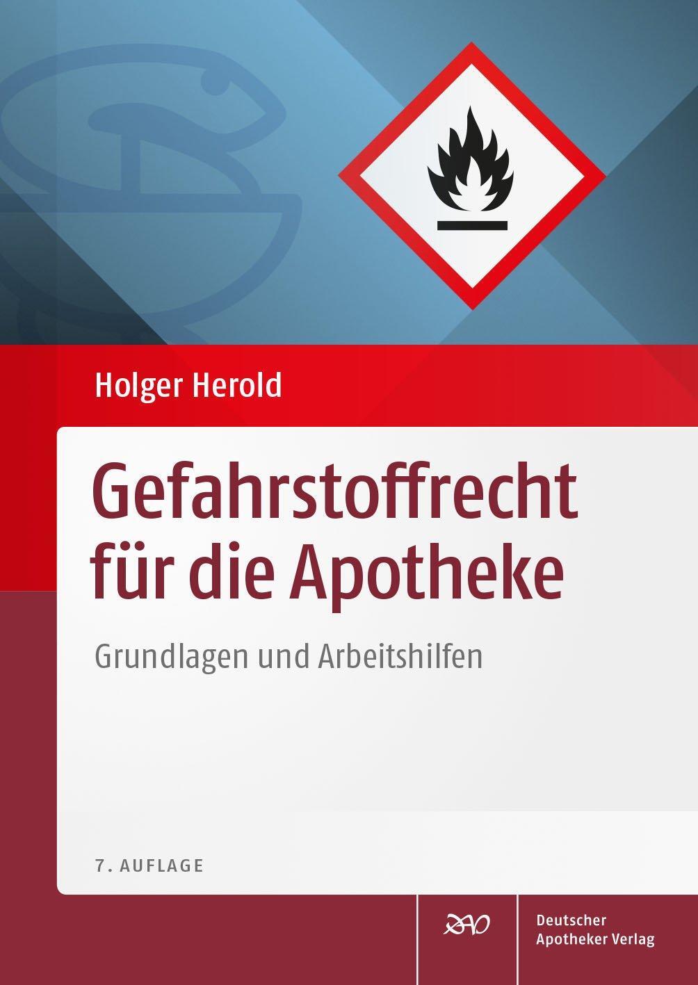 Cover: 9783769271041 | Gefahrstoffrecht für die Apotheke | Grundlagen und Arbeitshilfen