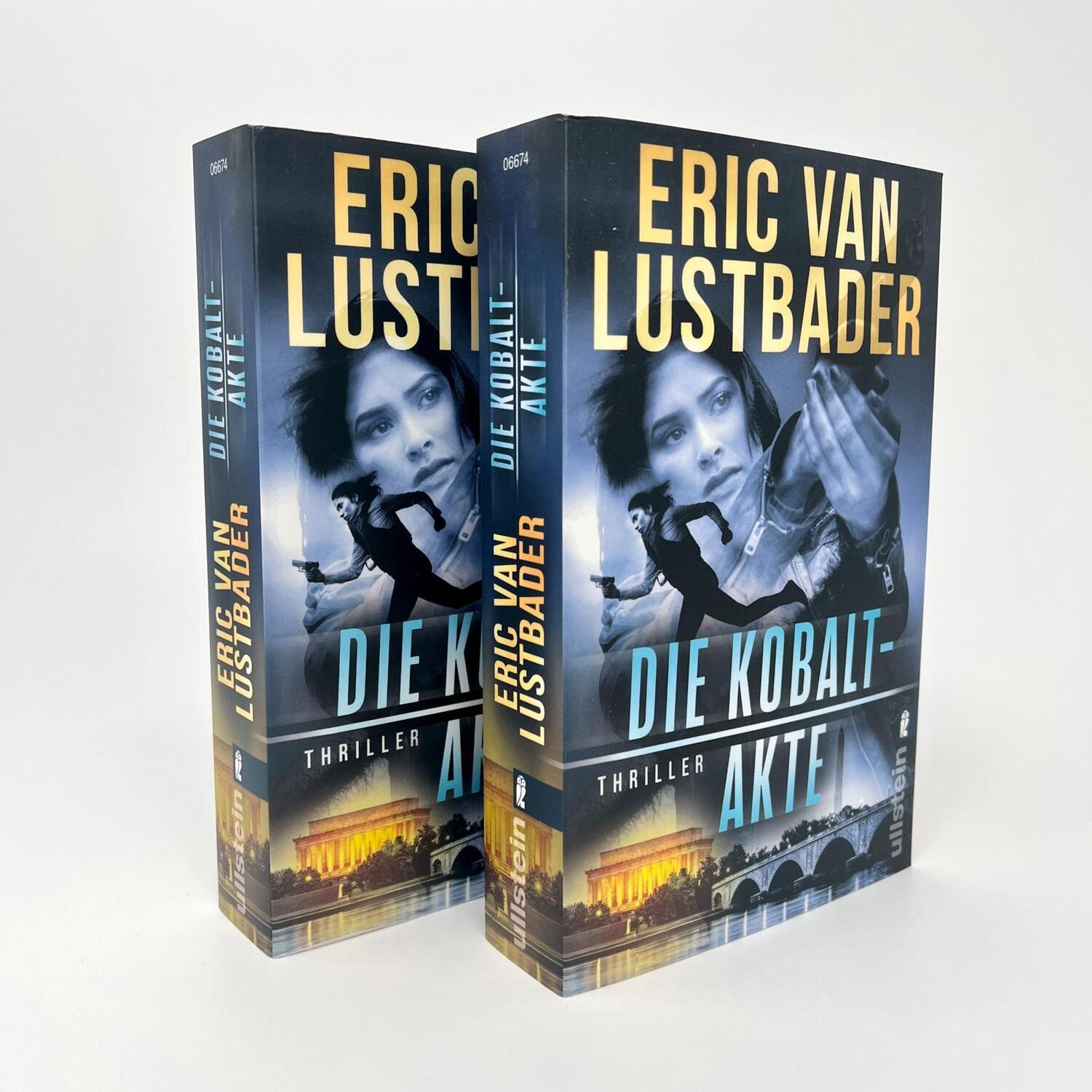 Bild: 9783548066745 | Die Kobalt-Akte | Eric Van Lustbader | Taschenbuch | 544 S. | Deutsch