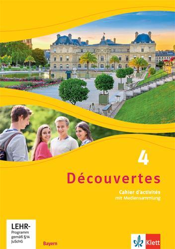 Cover: 9783126222952 | Découvertes 4. Ausgabe Bayern. Cahier d'activités mit...