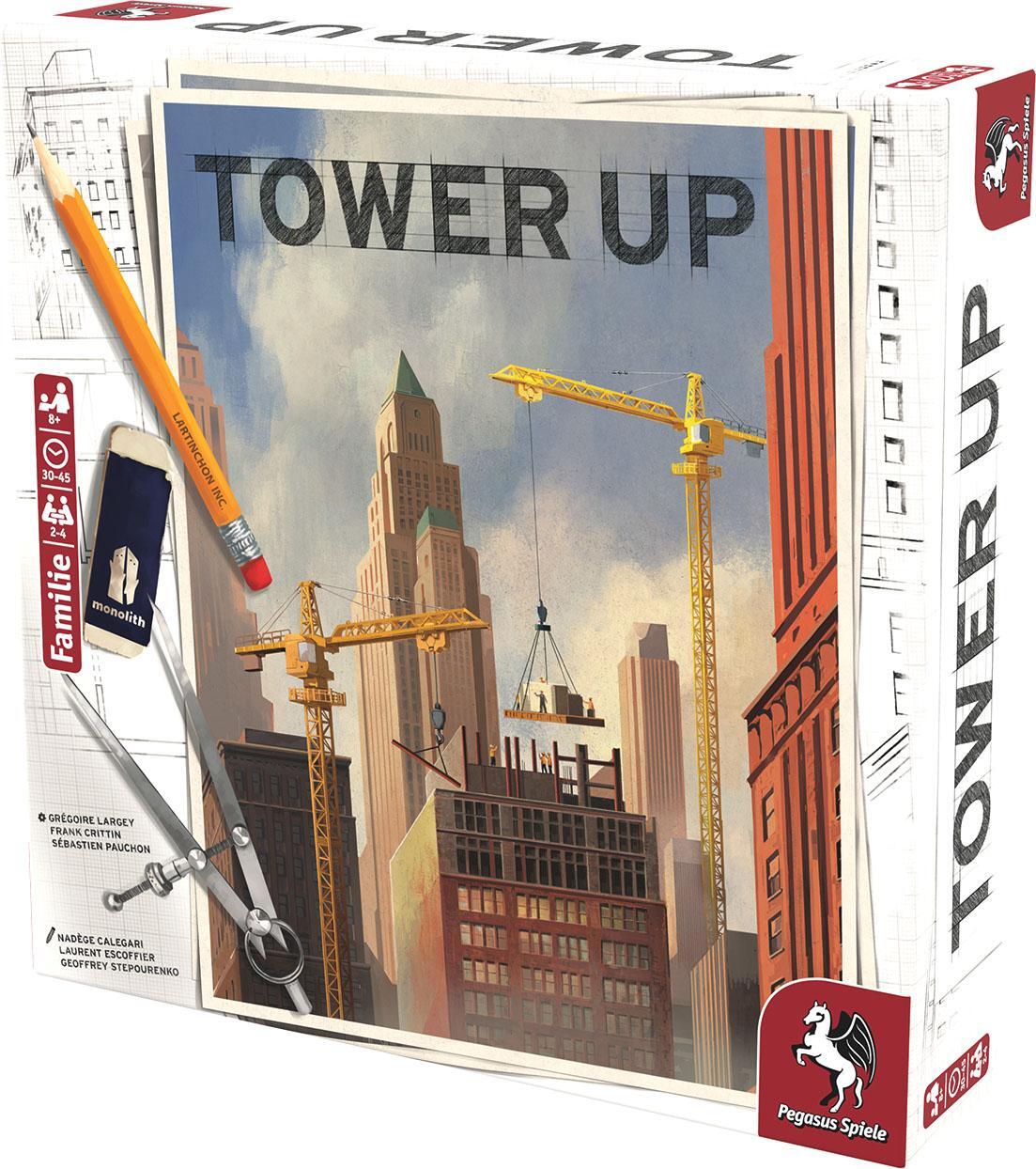 Bild: 4250231740800 | Tower Up | Sébastien Pauchon | Spiel | 51887G | Deutsch | 2024