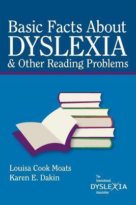 Cover: 9780892140640 | Basic Facts about Dyslexia &amp; Other Reading Problems | Moats (u. a.)