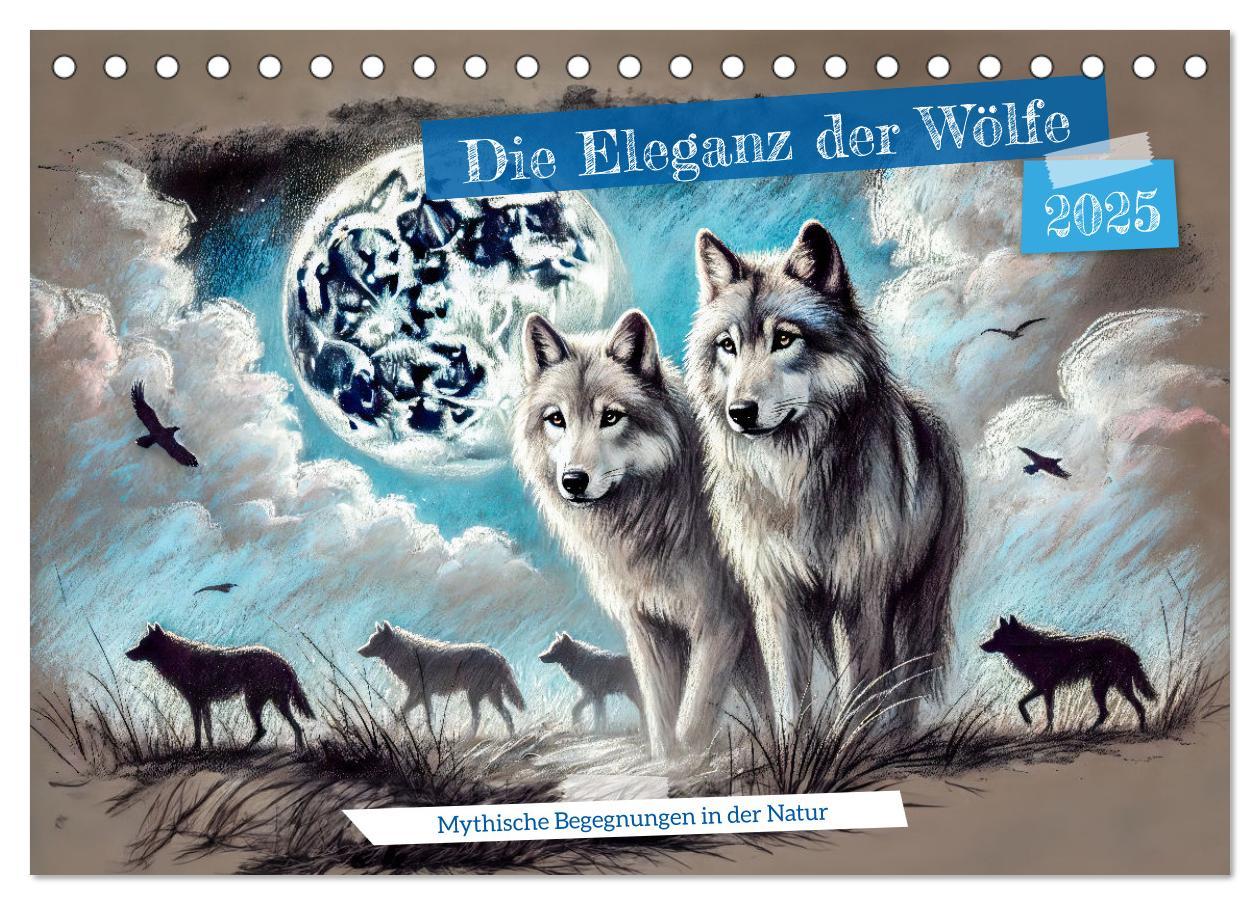 Cover: 9783457213216 | Die Eleganz der Wölfe - Mythische Begegnungen in der Natur...