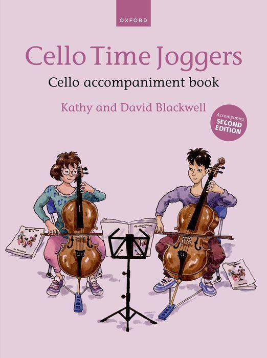 Cover: 9780193563315 | Cello Time Joggers Cello Accompaniment Book (for Second Edition)