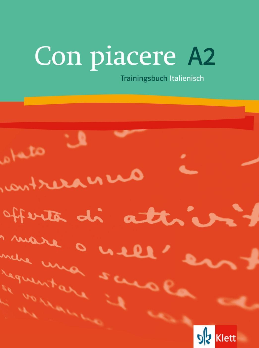 Cover: 9783125251847 | Con piacere. Trainingsbuch A2 | Taschenbuch | 96 S. | Deutsch | 2012