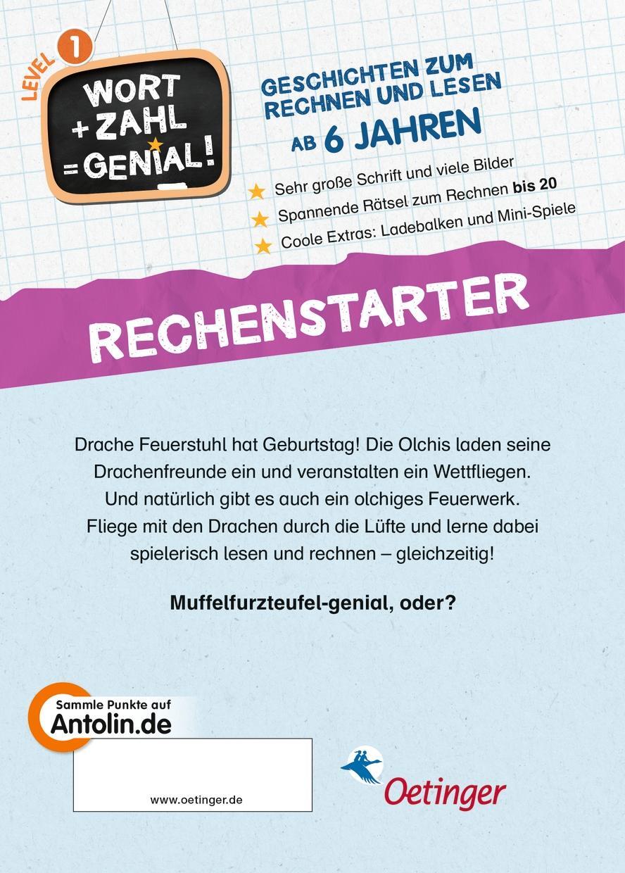 Rückseite: 9783751204231 | Die Olchis. Ein Drachenfest für Feuerstuhl | Erhard Dietl | Buch