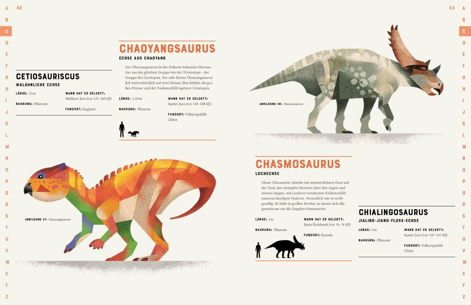 Bild: 9783957282163 | Dinosaurier | Die Welt der Urzeitriesen von A-Z | Matthew G. Baron