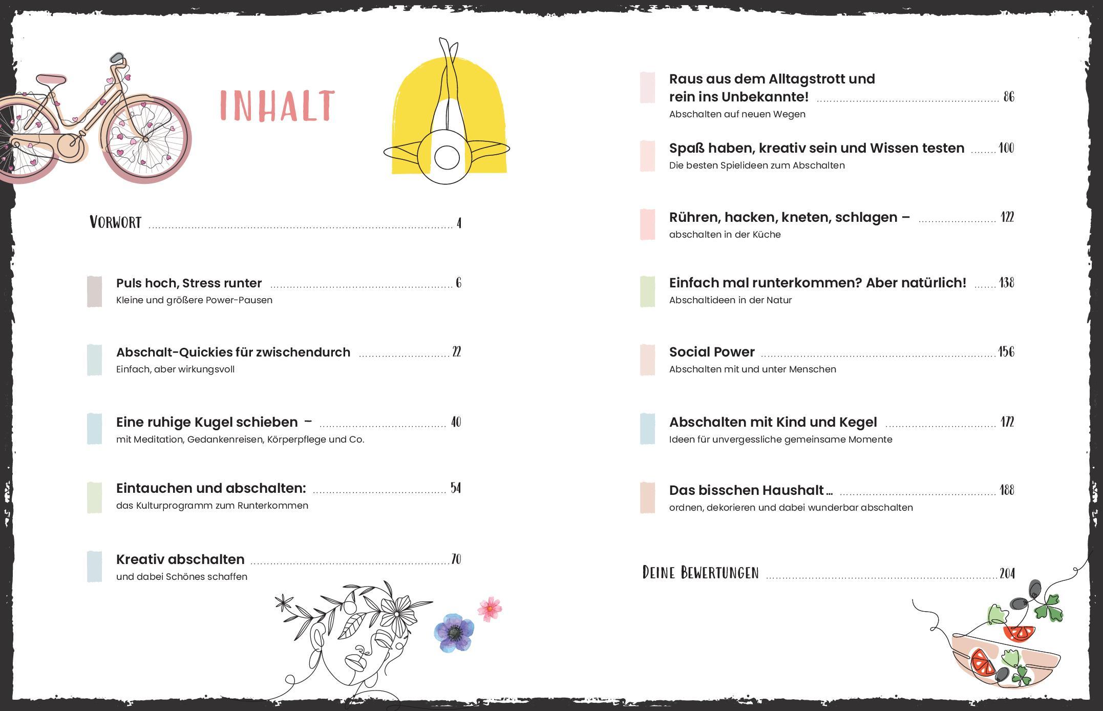 Bild: 9783625196013 | 365 Ideen zum Abschalten | Buch | 208 S. | Deutsch | 2025