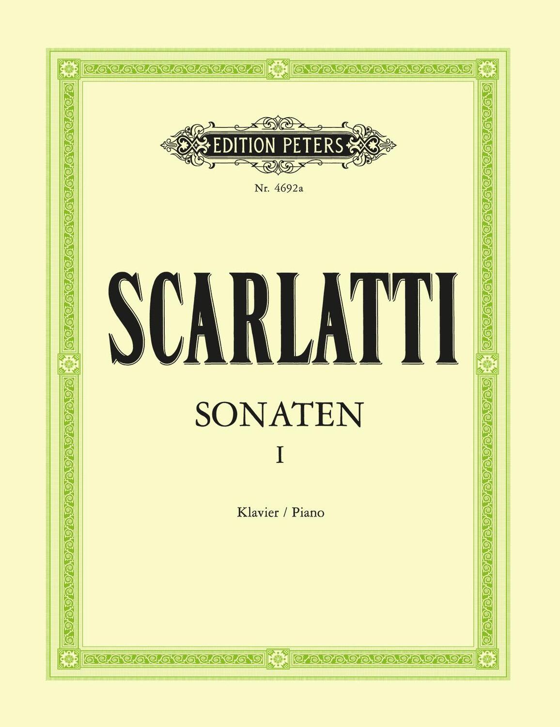 Cover: 9790014031152 | Selected Keyboard Sonatas | 50 Sonatas | Domenico Scarlatti | Buch