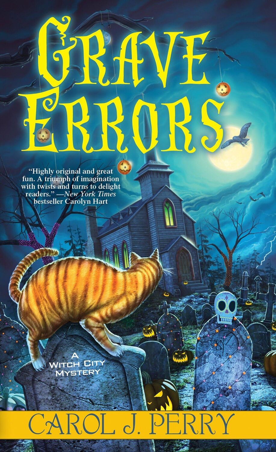 Cover: 9781496707178 | Grave Errors | Carol J. Perry | Taschenbuch | Witch City Mystery