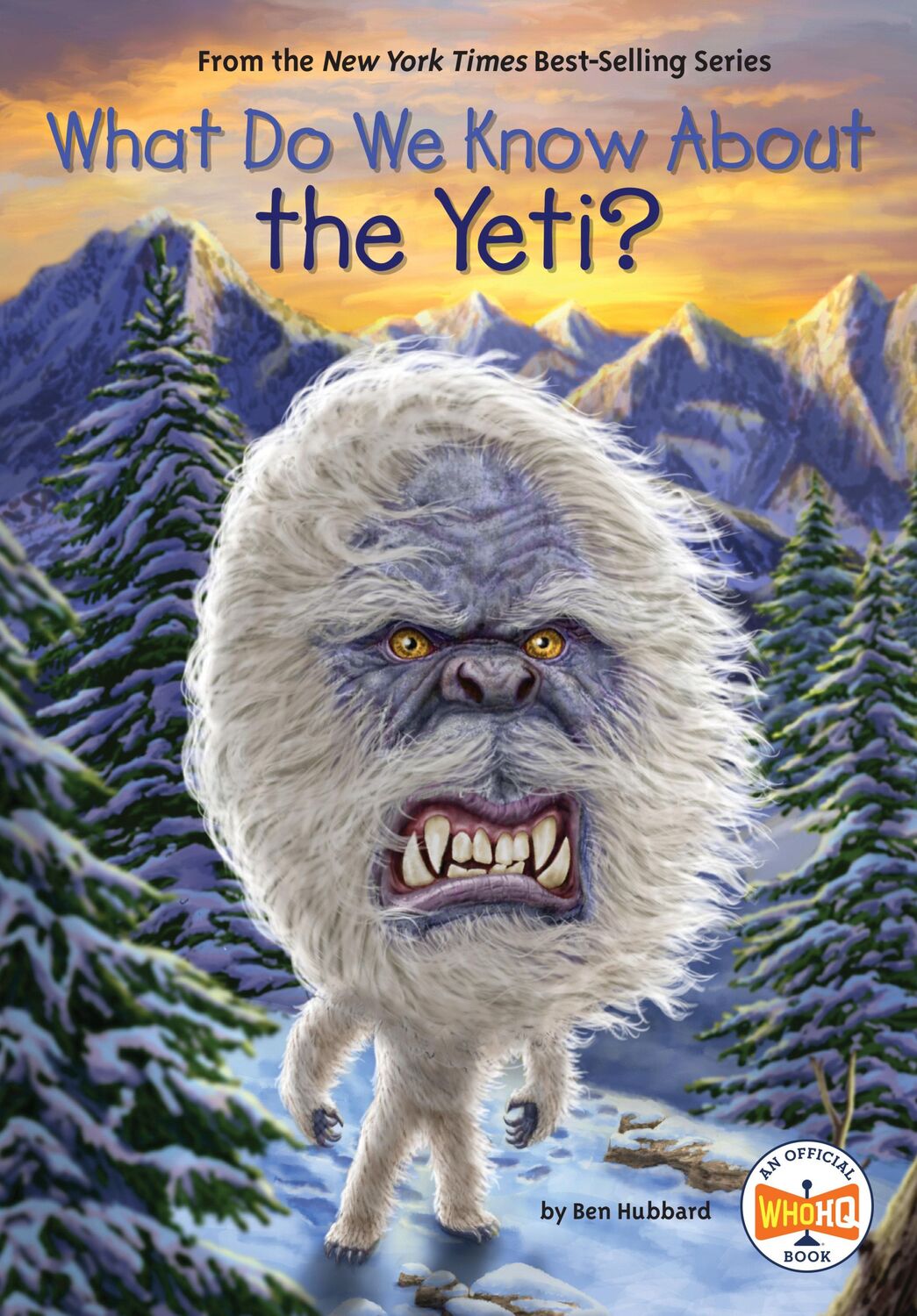 Cover: 9780593752111 | What Do We Know about the Yeti? | Ben Hubbard (u. a.) | Taschenbuch