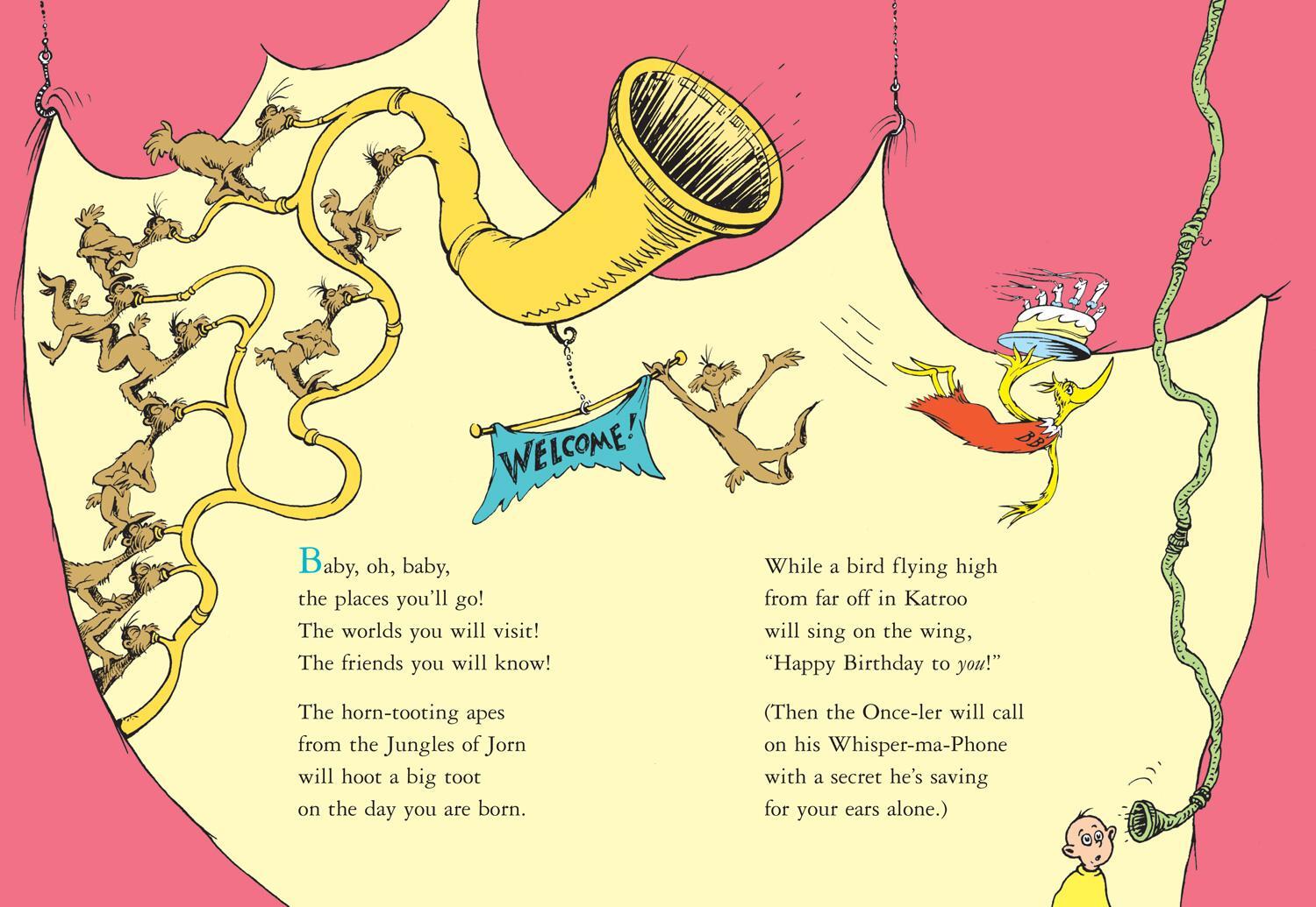 Bild: 9780008663438 | Oh, Baby, The Places You'll Go! | Dr. Seuss | Taschenbuch | Englisch