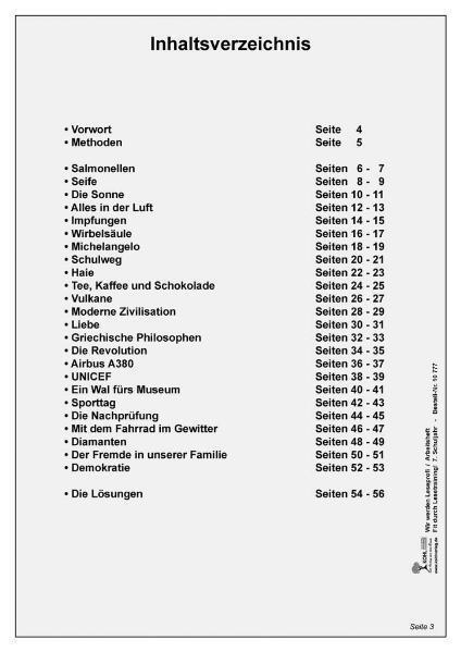 Bild: 9783866327771 | 7. Schuljahr, Arbeitsheft | Ulrike Stolz (u. a.) | Taschenbuch