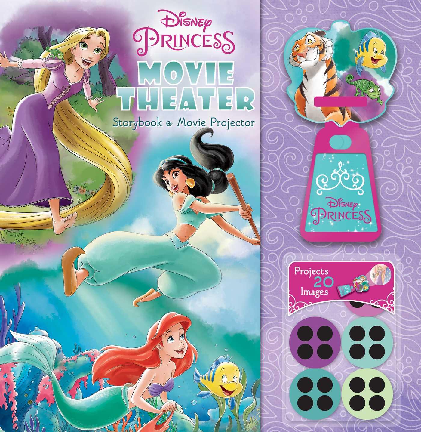 Cover: 9780794442392 | Disney Princess: Movie Theater Storybook &amp; Movie Projector | Buch