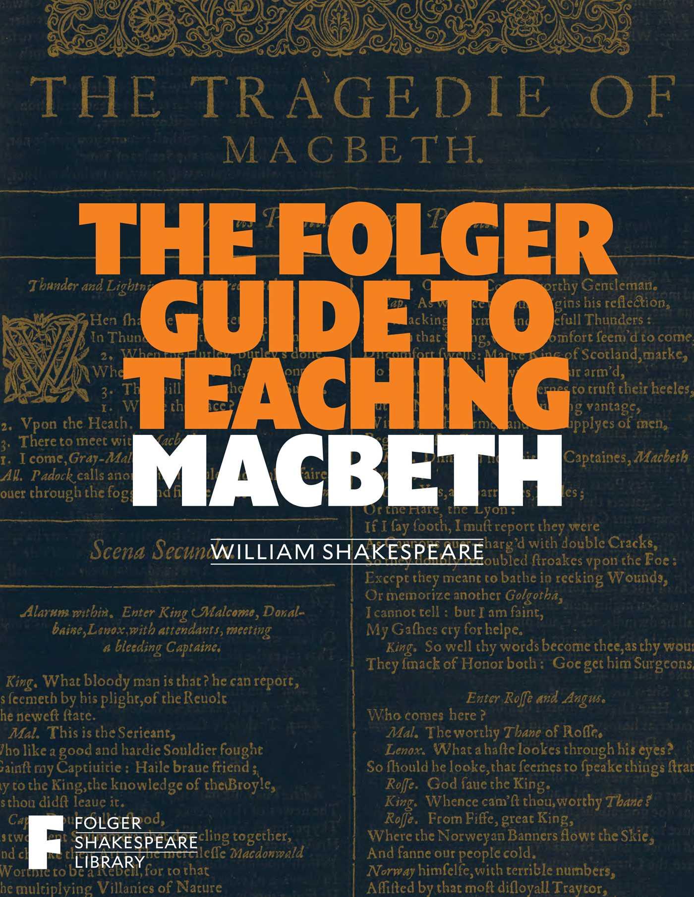 Cover: 9781982105679 | The Folger Guide to Teaching Macbeth | Peggy O'Brien | Taschenbuch