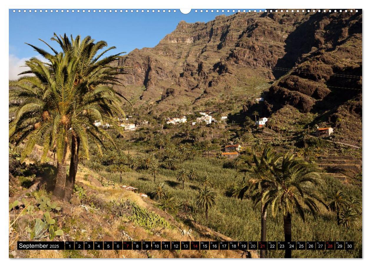 Bild: 9783435617258 | La Gomera - Valle Gran Rey (Wandkalender 2025 DIN A2 quer),...