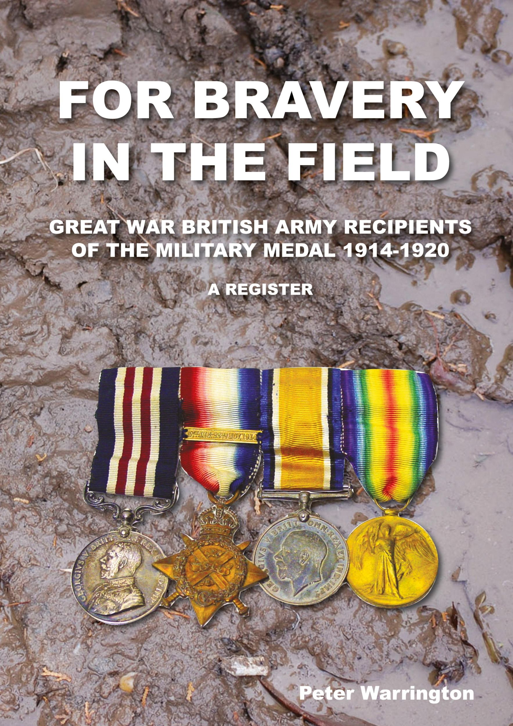 Cover: 9781783311385 | For Bravery in the Field Great War British Army Recipients of the...