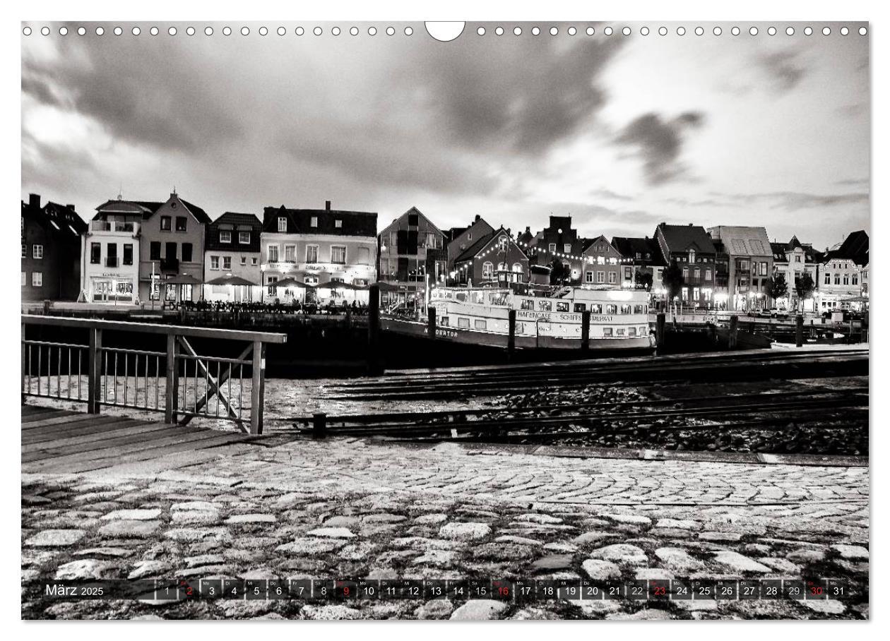 Bild: 9783435633166 | Ein Blick auf Husum (Wandkalender 2025 DIN A3 quer), CALVENDO...