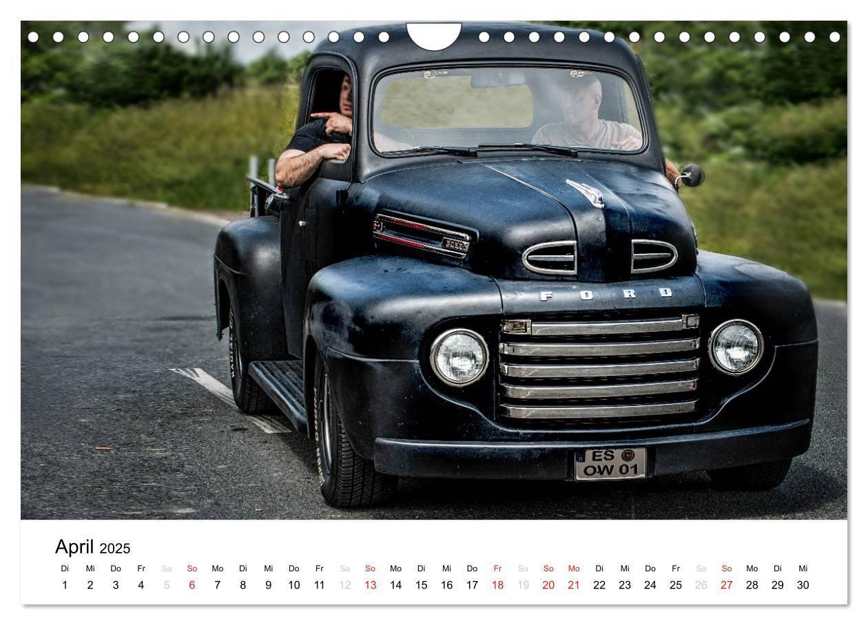 Bild: 9783435617180 | Custom Cars - Männerträume werden wahr (Wandkalender 2025 DIN A4...