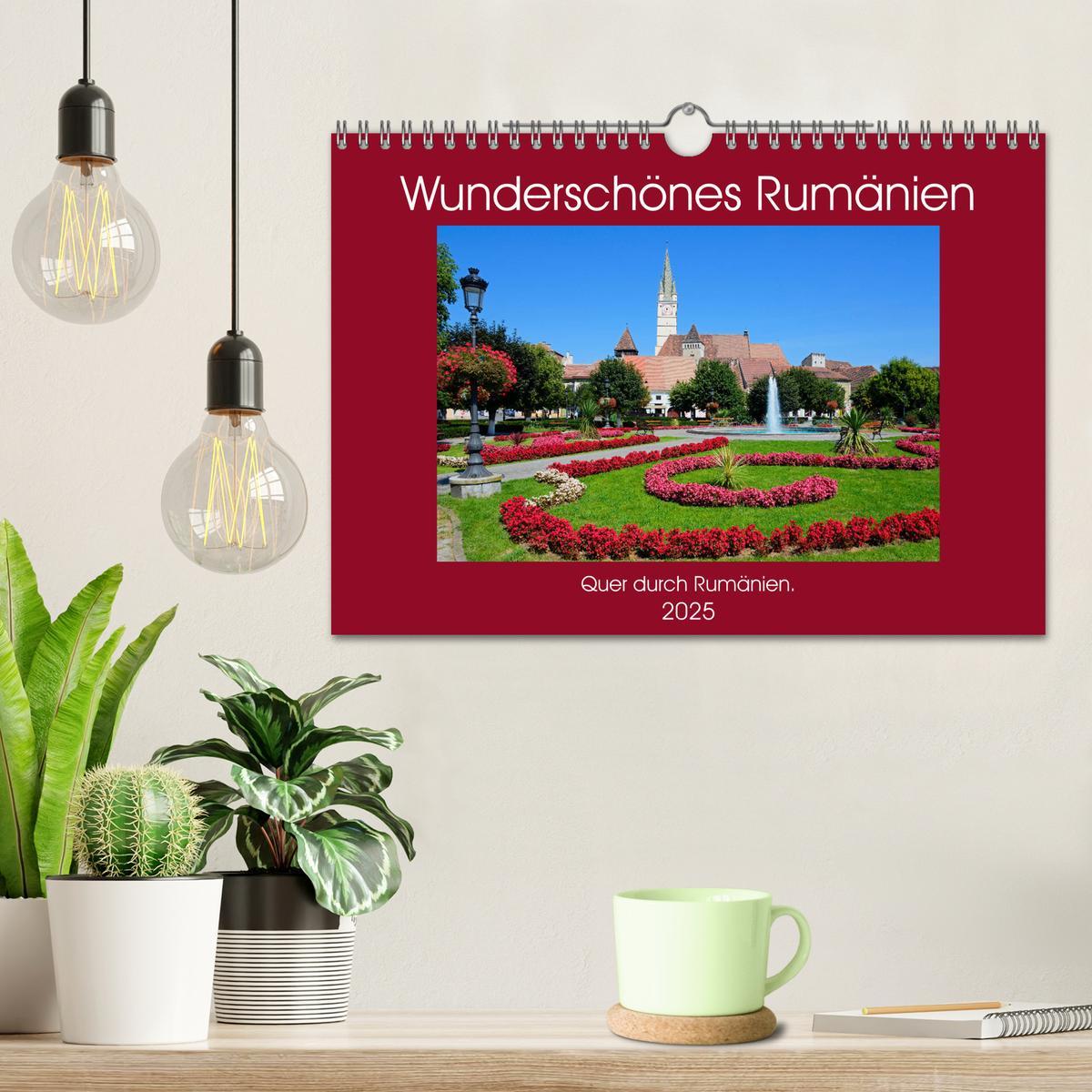 Bild: 9783435175284 | Wunderschönes Rumänien (Wandkalender 2025 DIN A4 quer), CALVENDO...